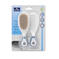 Comb And Natural Hair Brush MOONLIGHT BLUE /package/